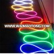 high quality el wire neon rope light, led neon light