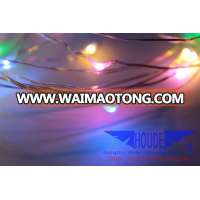 new production Customized LED rattan lights / Battery operated Christmas mini light / Battery fairy light