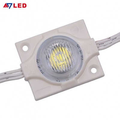 Factory price 12v dc 2.8w smd 3535 IP67 injection high power edge led module for light box