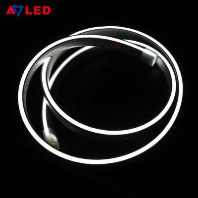 Outdoor 24V 6*12mm Ultra Thin Flat Rope Flexible Strip Light Mini LED Neon Flex