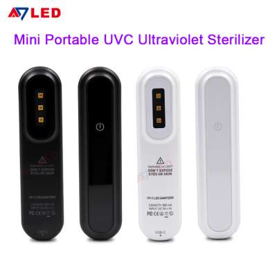 254nm 275nm wavelength uvc led light mini size uvc led sterilizer