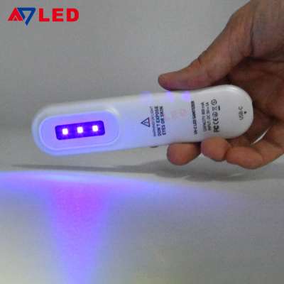 UV-C Sanitizer Lamp Handheld Light Disinfection Lamp Portable Wand Machine UVC LED Sterilizer