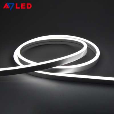 ECO-Friendly 12V 24 Volt Natural White 4000 Kelvin Flexible Strip Lights LED Neon Flex