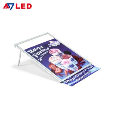 Easy To Change Picture Photo A1 A2 A3 A4 Ultra Thin Movie Poster LED Light Box Display