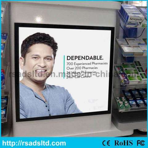 Advertising Display Magnetic Picture Frame LED Light Box