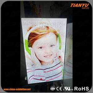 Rectangle Frameless Advertising Fabric LED Light Box